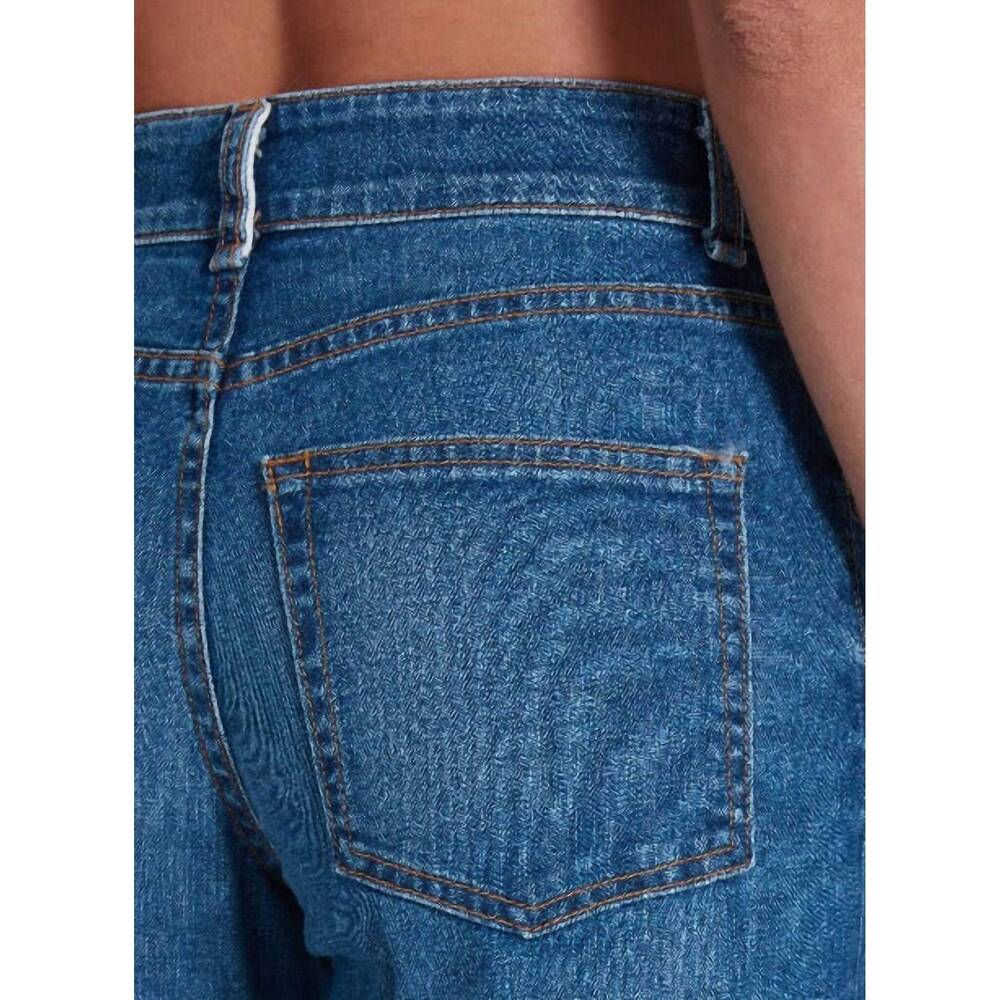 NEW ASKK NY paris pistachio denim in blue - Picture 4 of 4